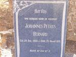 BERNARD Johannes Petrus 1868-1942
