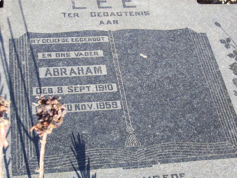 LEE Abraham 1910-1959