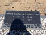 NIEMAND Dorothea Magdalena 1893-1982