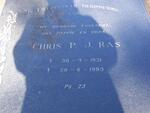 RAS Chris P.J. 1931-1993