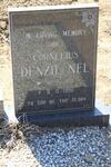 NEL Cornelius Denzil 1939-1990