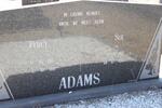 ADAMS Percy 1915-1991 & Sue 1922-1992