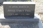 FILE Joyce Emily 1903-1984
