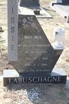 LABUSCHAGNE Issie 1943-1984