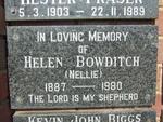 BOWDITCH Helen 1887-1980