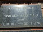 HART Winifred Mary 1890-1978