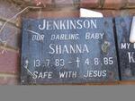 JENKINSON Shanna 1983-1985