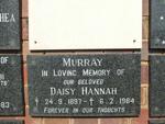 MURRAY Daisy Hannah 1897-1984