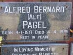 PAGEL Alfred Bernard 1917-1995