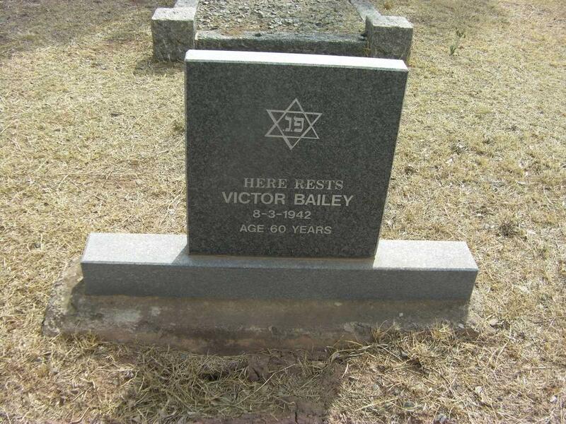 BAILEY Victor -1942