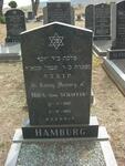 HAMBURG Mira nee SCHAFFER 1900-1984