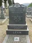 LEVIN Jacob -1969