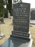 STAMMREICH Max 1893-1974