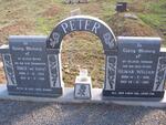 PETER Hilmar William 1920-1965 & Dirce TENCA 1920-2001