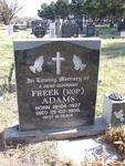 ADAMS Freek 1927-1999