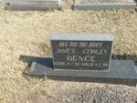 BENCE James Cowley 1917-1991