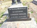 BENGANI Catherine 1922-1976