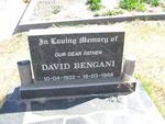 BENGANI David 1922-1988