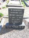 BENNETT Henry 1906-1992