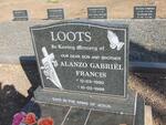 LOOTS Alanzo Gabriël Francis 1990-1999