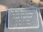 CARSTENS Louis 1944-1985