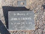 CHEMALY John A. 1924-1974