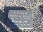 CHEMALY William A 1917-1994 & Daphne Joy 1924-2002
