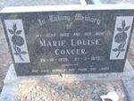 CONCER Marie Louise 1929-1972