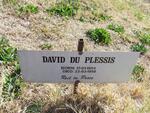 PLESSIS David, du 1954-1998