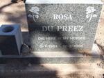 PREEZ Rosa, du 1961-1996
