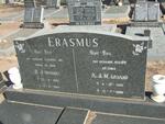 ERASMUS D.J. 1903-1984 & A.J.M. 1906-1996