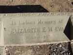EVA Elizabeth E.W. 1853-1936
