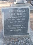 FARRELL Lewis -1958
