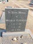 FLANNAGAN Melville 1929-1991