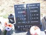 FRED Harry 1918-2006 & Clara 1920-1993