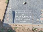 ROSSOUW Louis 1949-2007
