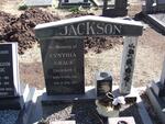 JACKSON Cynthia Grace 1944-1990