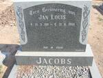 JACOBS Jan Louis 1911-1986