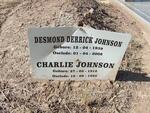 JOHNSON Charlie 1912-1965 :: Desmond Derrick 1939-2008