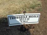 MGOLE Thokozile 1930-2004