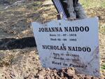 NAIDOO Nicholas 1924-2005 & Johanna 1919-1993