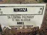NINGIZA Abel 1917-1995