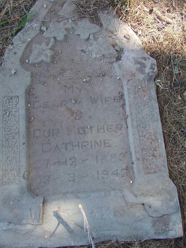 ? Cathrine 1883-1942