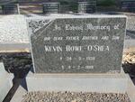 O'SHEA Kevin Howe 1938-1988