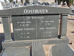 OOSTHUIZEN Lourens Stephanus 1918-1980 & Anna GELDENHUYS 1926-1992