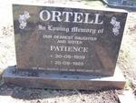 ORTELL Patience 1959-1985