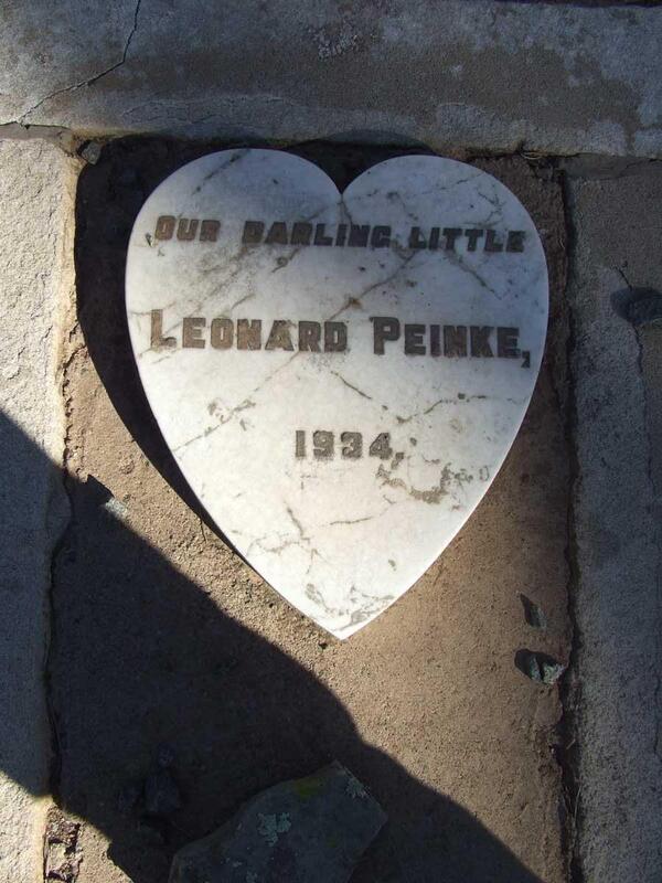PEINKE Leonard -1934