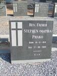 PHAKO Stephen 1914-1989