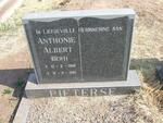 PIETERSE Anthonie Albert 1916-1991