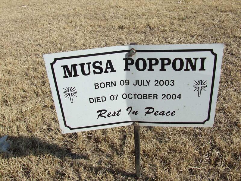 POPPONI Musa 2003-2004